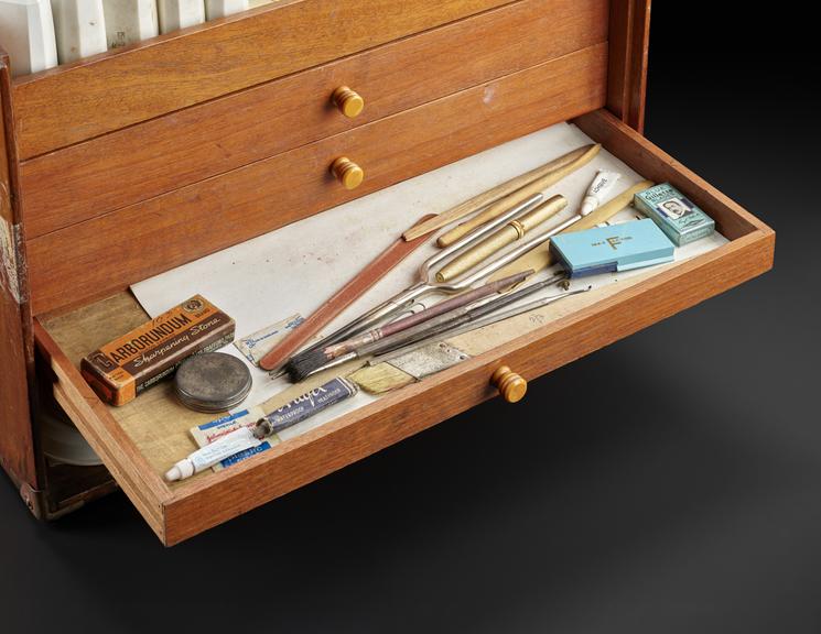 Roy Ashton's Make Up Chest