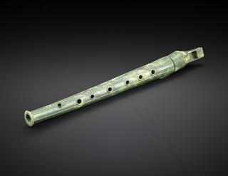 Penny whistle/recorder used in BBC Radiophonic Workshop