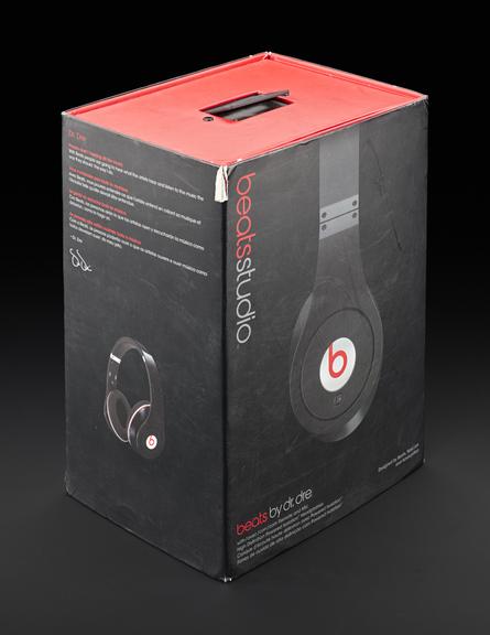 Packaging for Beats Studio headphones