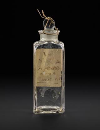 Bottle of collodion