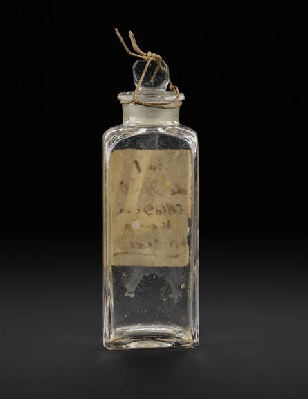 Bottle of collodion