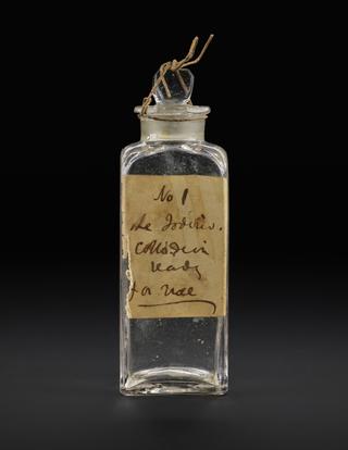 Bottle of collodion