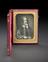 Daguerreotype of a woman by Antoine Claudet