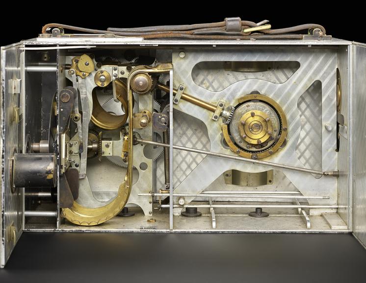 Captain John Noel's cine camera used on 1922 Everest expedition