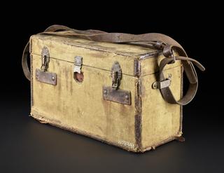 Canvas Case for 35mm Ciné Camera used on 1922 Everest expedition