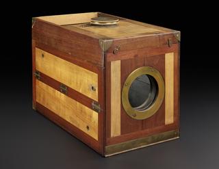 Whole Plate Folding Daguerreotype Camera