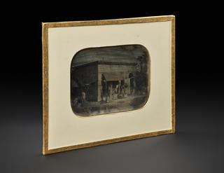 Daguerreotype In Glass Hanging Frame