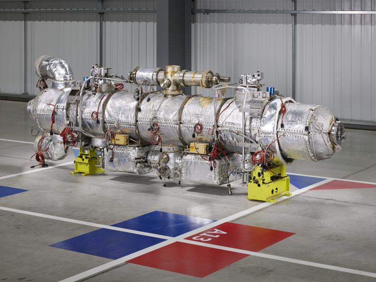 Electrostatic seperator used on the LEP (Large Electron Positron) Particle Accelerator at CERN