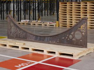 Nine Elms Station Spandrel