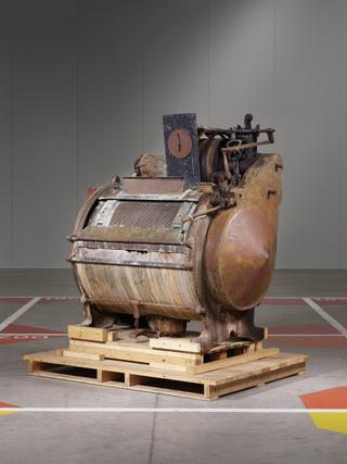 Washing Machine Made by Thomas Bradford and Co.