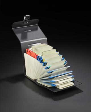 Floppy disks from Apricot portable computer