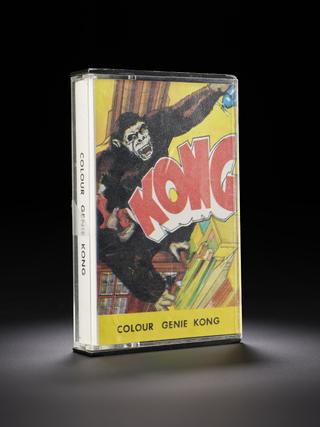 Video game cassette, 'Kong'