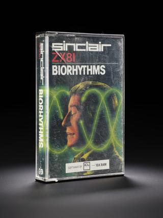 Video game cassette, 'Biorhythms'