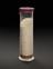 Specimen bottle of crystalline sodium nitrate