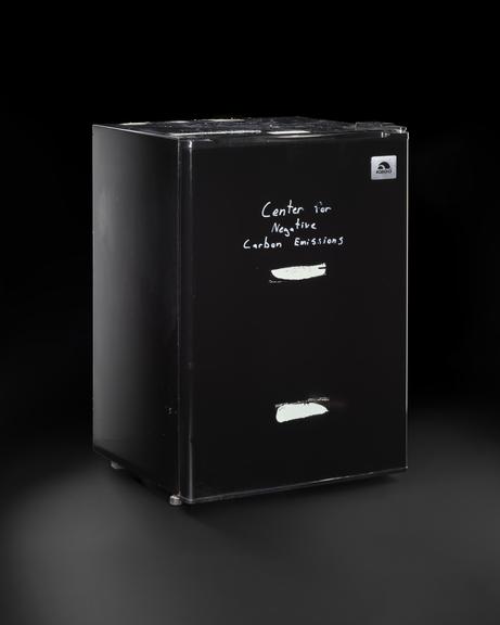 Fridge used in Conjunction with Mechanical Tree Prototype, 2017.