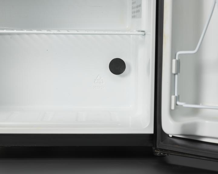 Fridge used in Conjunction with Mechanical Tree Prototype, 2017.