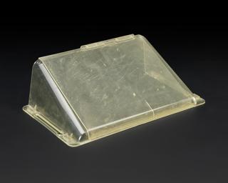 Plastic Guard for Fridge used in conjunction with mechanical tree prototype, 2017