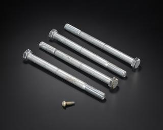 Bolts and Screws for Fridge used in conjunction with mechanical tree prototype, 2017