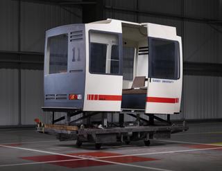 1 ton, 4 Passenger Maglev Vehicle