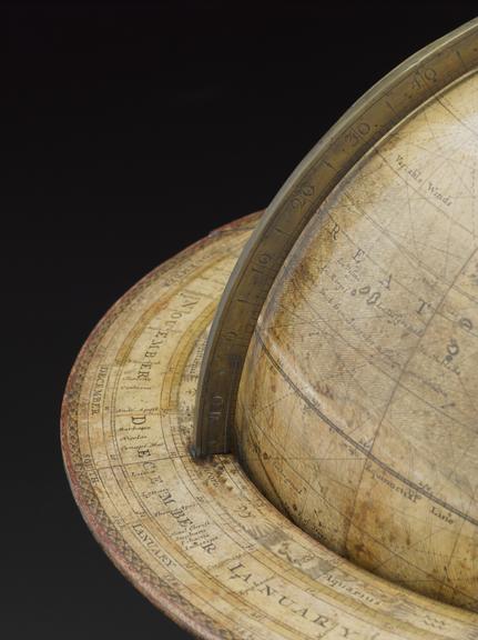 Terrestrial Globe By John Senex Science Museum Group Collection 4212