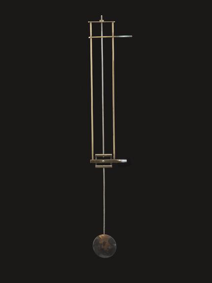 Compensated pendulum