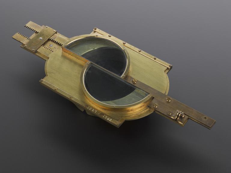 split object-glass micrometer, 1760-1780