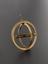 Universal equinoctial ring sun dial, 1710-1729. With case