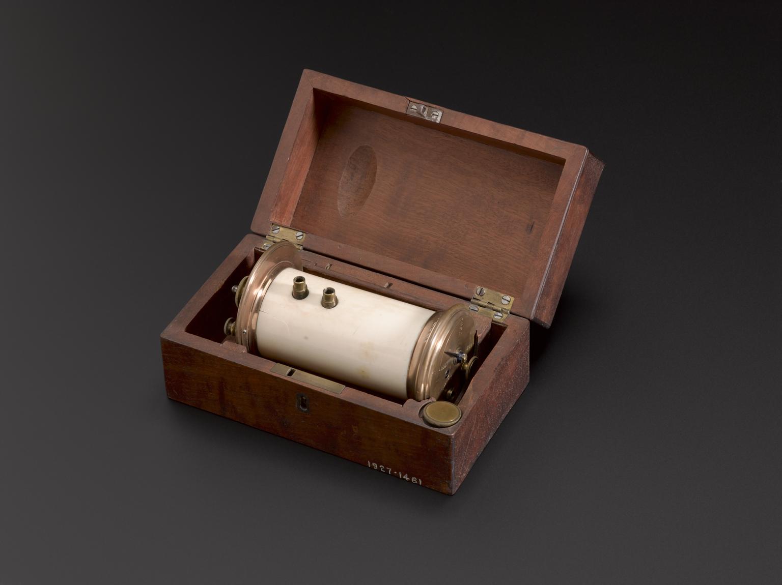 Microtome, 1770. | Science Museum Group Collection