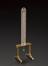 Mercury-In-Glass Thermometer, 1761