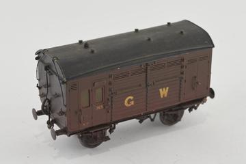 model gwr horse van