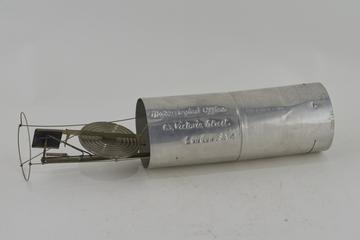 Balloon Meteorograph, 1906, with 2 Records