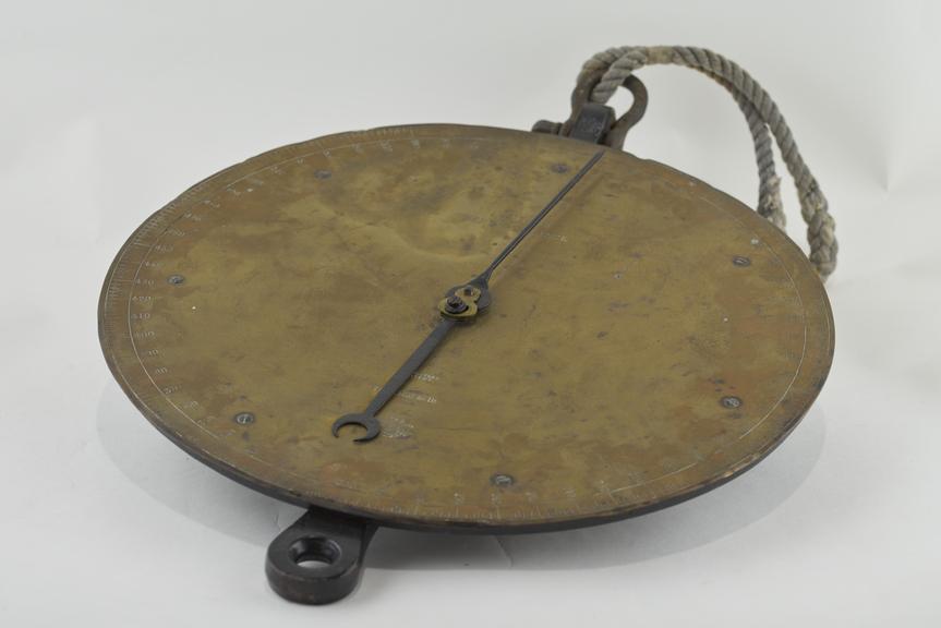 A Spring Balance used by Samuel Cody.