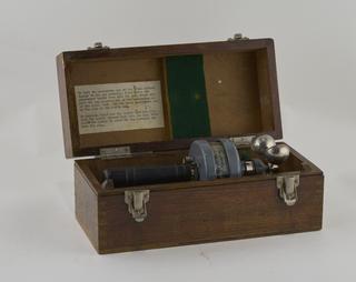 Four Cup Hand Anemometer.