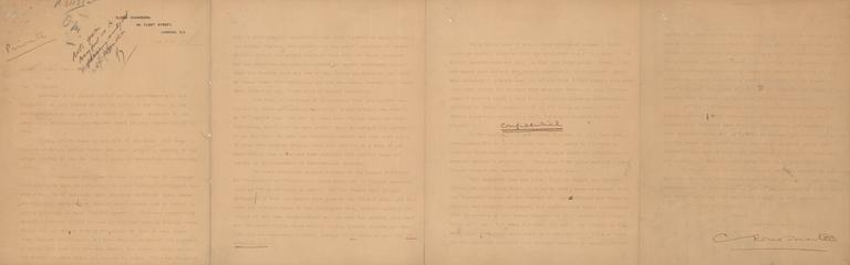 Letter about 100mph speed record of City of Truro