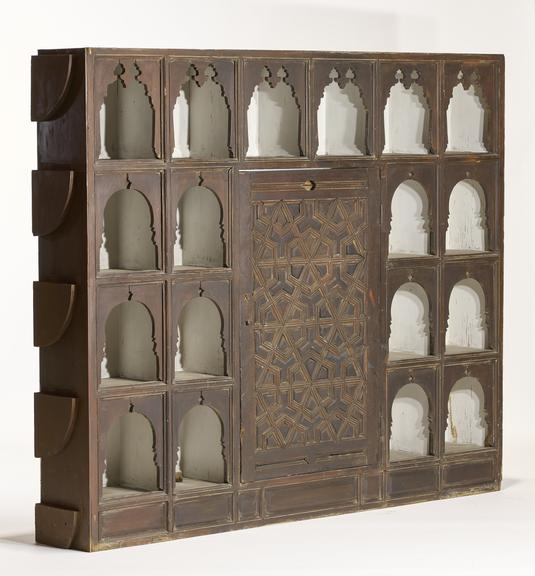 Wooden Wall Cupboard.