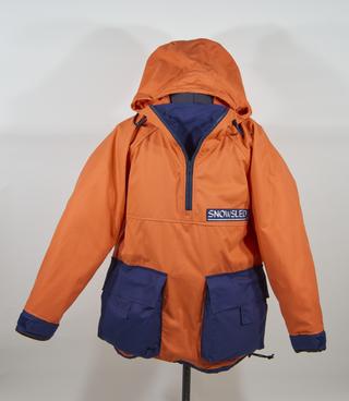 Waterproof smock made from double layer Ventile (a high performance cotton)