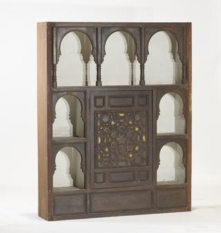 Wooden Wall Cupboard.