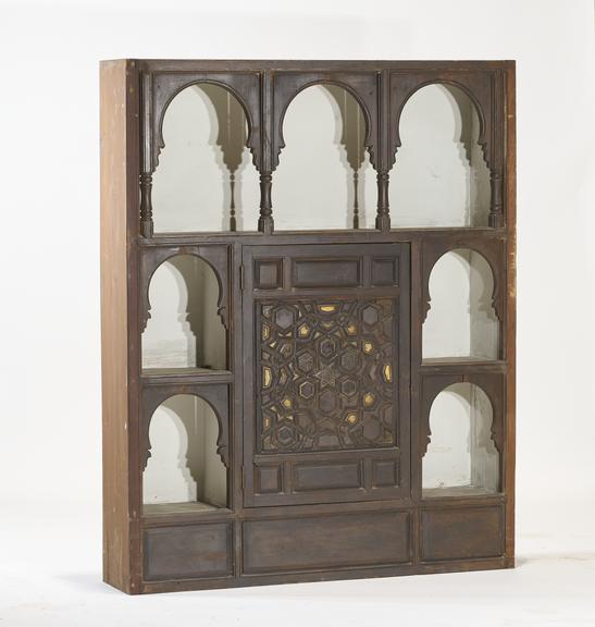 Wooden Wall Cupboard.