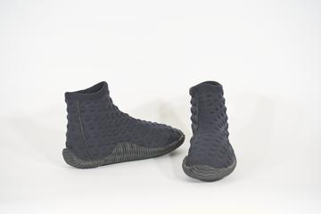 Shoes made from Stomatex