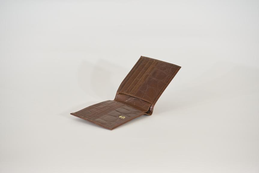 Mulberry Wallet made of Imitation Alligator Skin