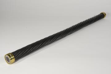 One long specimen of submarine telegraph cable, 1851-1862