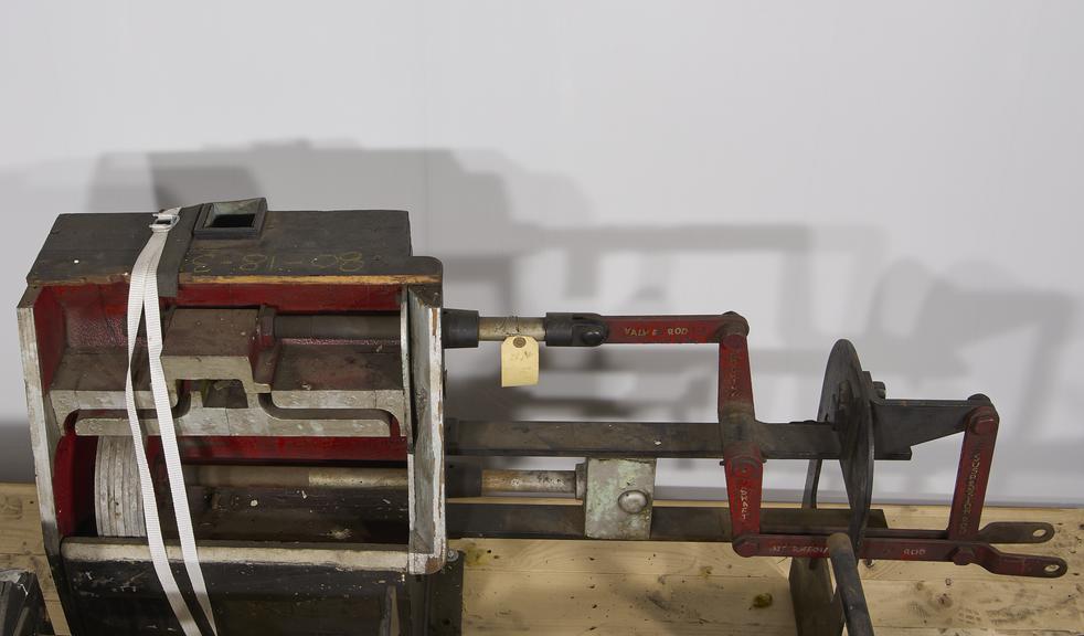 Model Walschaert's Valve Gear