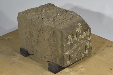 Lancaster & Preston Junction Railway and North Union Railway boundary stone