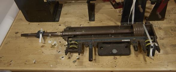 Crosshead vacuum pump, Great Western Railway