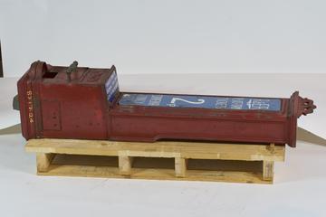 Platform ticket machine, London & North Eastern Railway