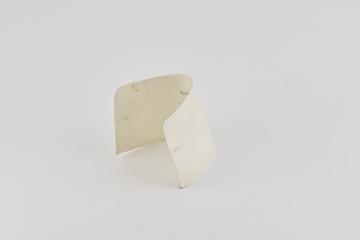 White starched cuff, woman's St. John's Ambulance Brigade Uniform