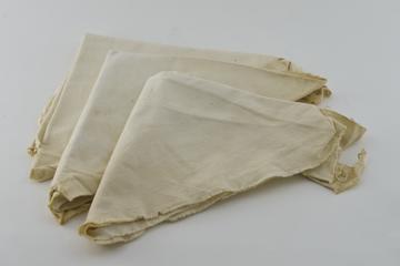 Calico Triangular Bandages