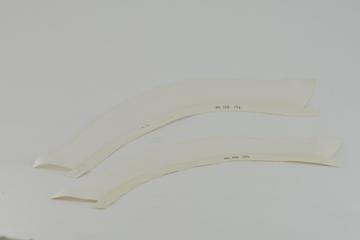 Midwife's cap for delivery of baby and collars