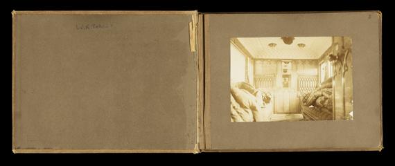 Photograph album depicting Queen Victoria's visit to Ireland