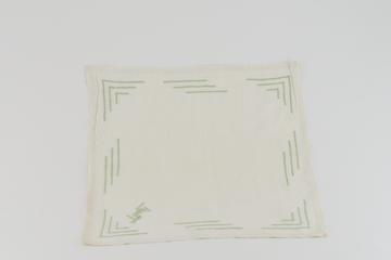 Napkin, London & North Eastern Railway.